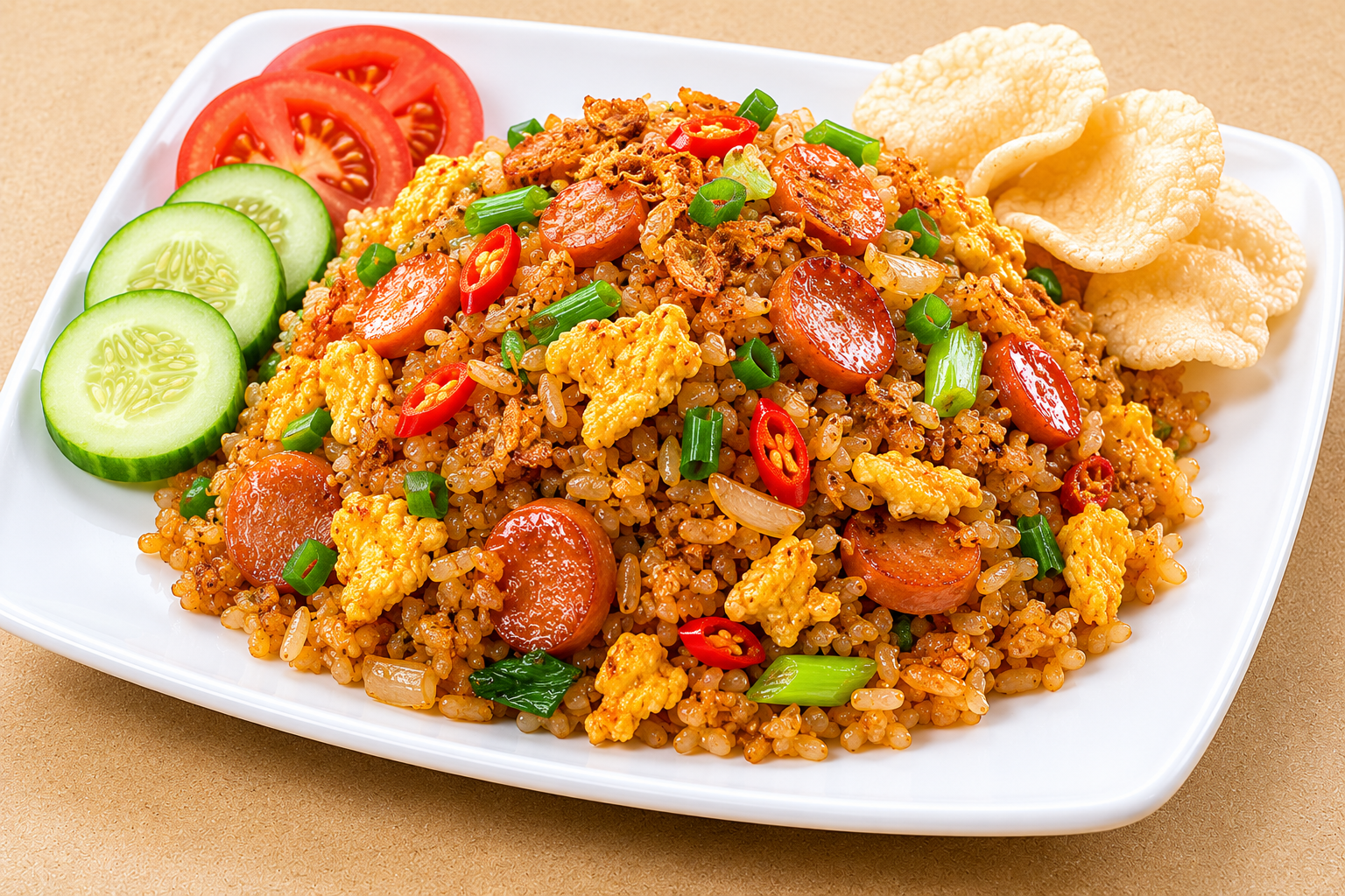 Nasi Goreng Mentega